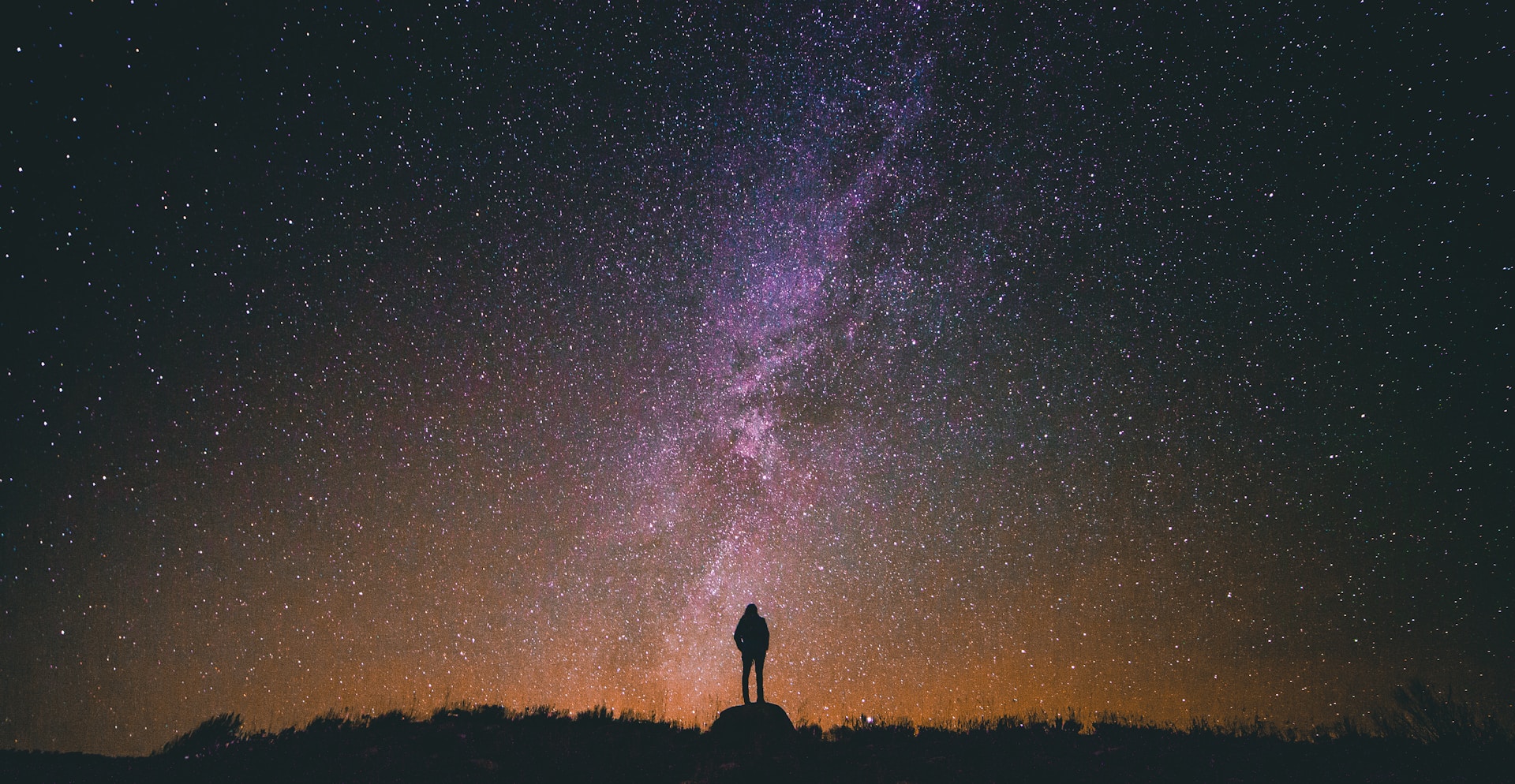 Constellations dans le ciel - voyance