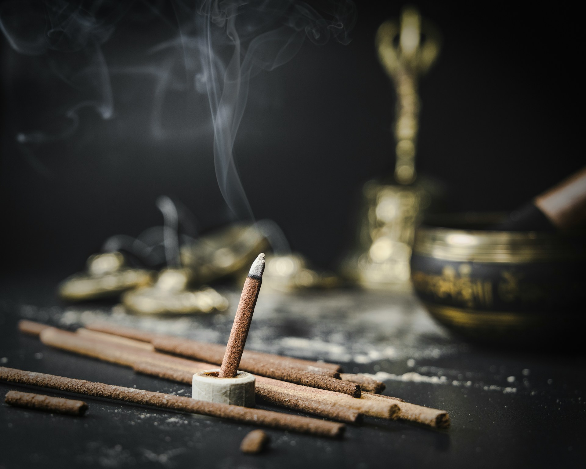 Pierres spirituels - ambiance de méditation