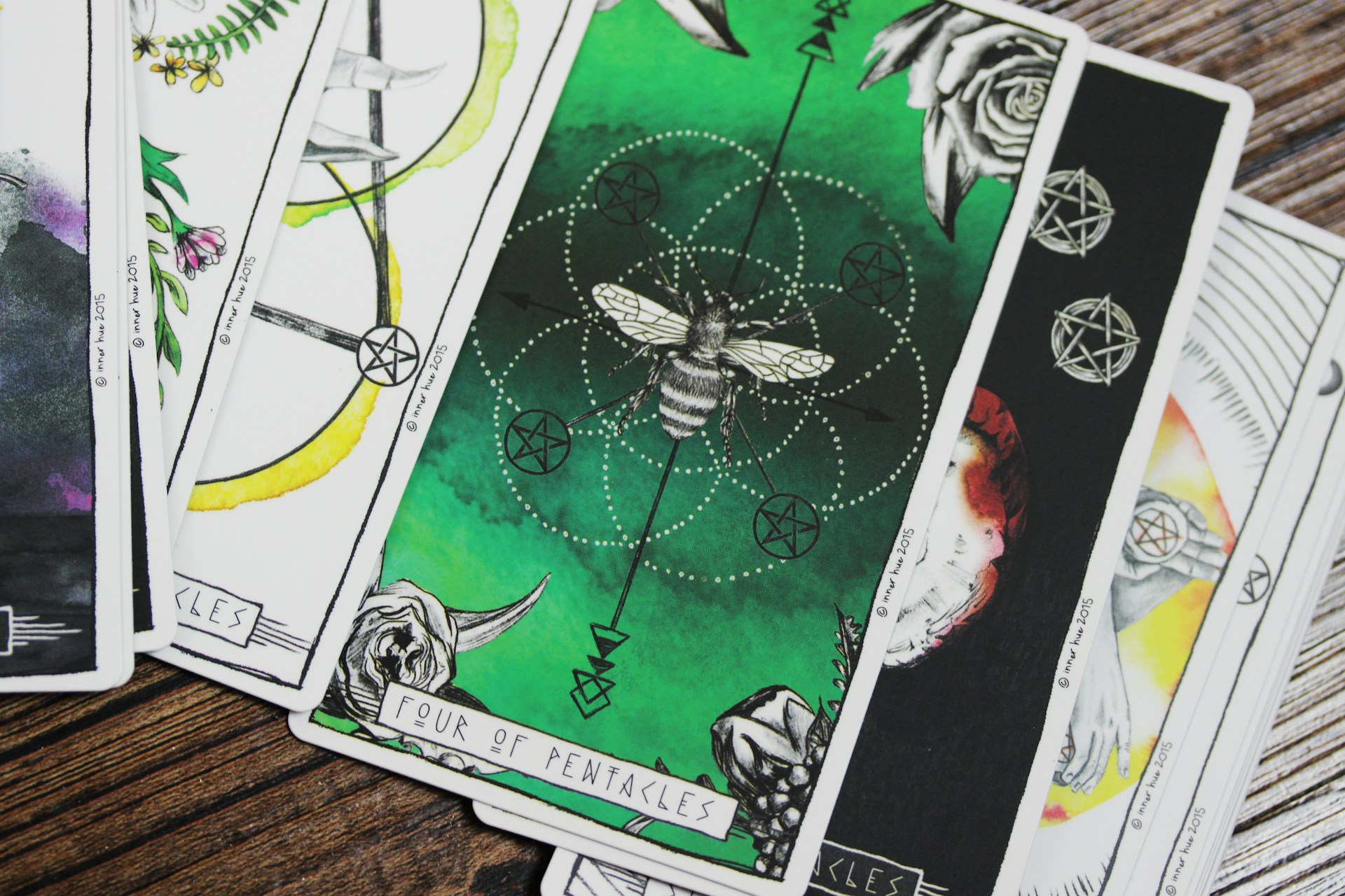 Cartes divinatoires pour la voyance